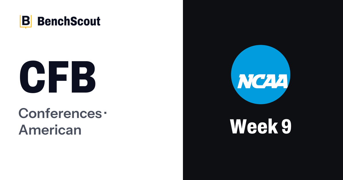 American Standings, Teams & Scores — BenchScout